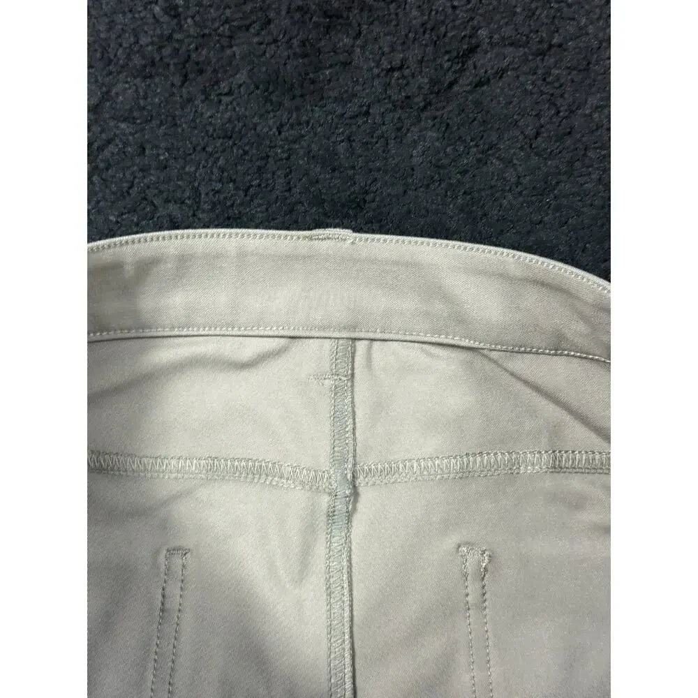 BYLT Pants Mens 34 Tall Taupe Everyday Pant Stretch Travel Golf Casual